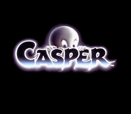 Casper — Title screen
