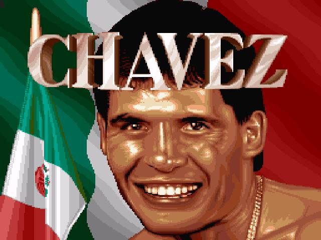 Chavez — Title screen