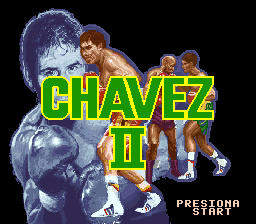 Chavez II — Title screen