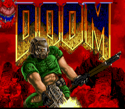 Doom — Title screen
