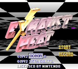 F1 ROC : Race of Champions — Title screen