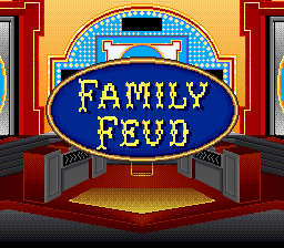 Family Feud — Title screen