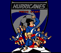Hurricanes — Title screen