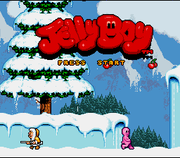 Jelly Boy — Title screen