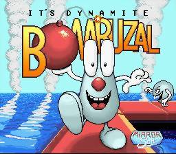 Ka-blooey — Title screen