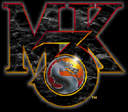 Mortal Kombat III — Title screen