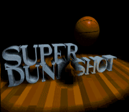 NCAA Basketball — Title screen