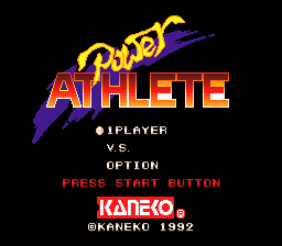 Power Moves — Title screen