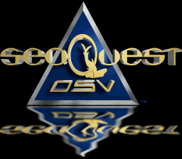 SeaQuest DSV — Title screen