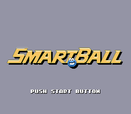 Smart Ball — Title screen