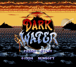 The Pirates of Dark Water — Title screen