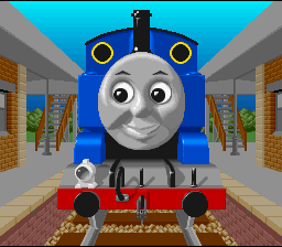 Thomas the Tank Engine & Friends — Title screen