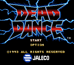 Tuff E Nuff — Title screen