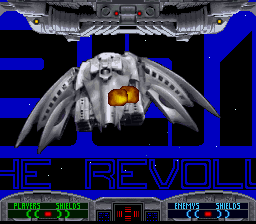 War 3010 : The Revolution — Title screen