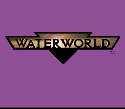 Waterworld — Title screen