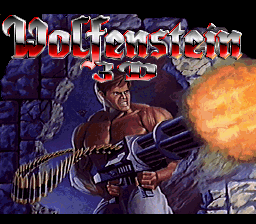 Wolfenstein 3-D — Title screen