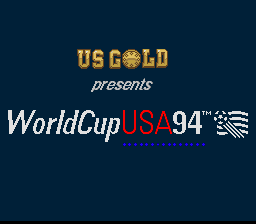 World Cup USA 94 — Title screen