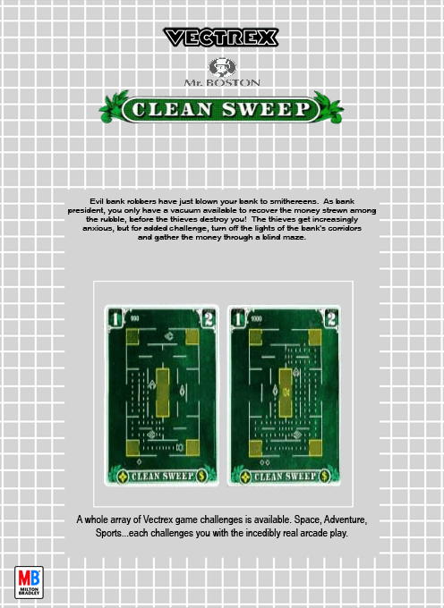 Clean Sweep — Box back