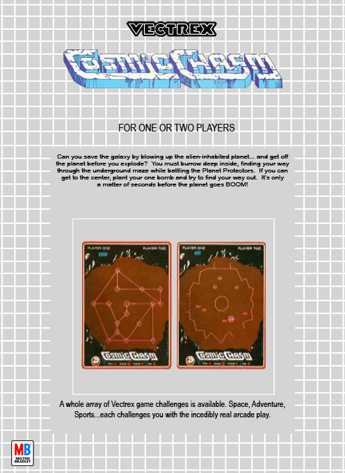 Cosmic Chasm — Box back