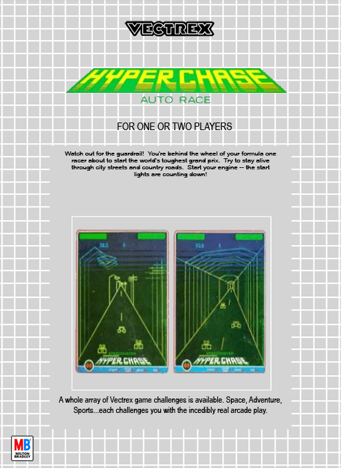 HyperChase - Auto Race — Box back