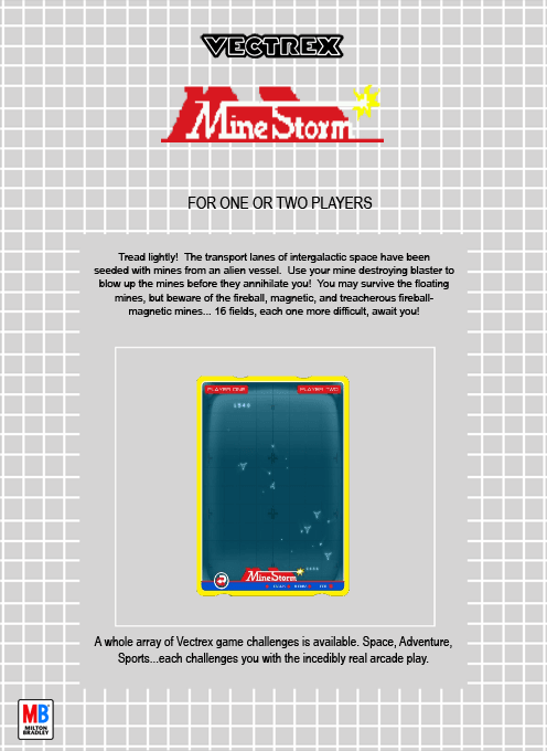 MineStorm — Box back