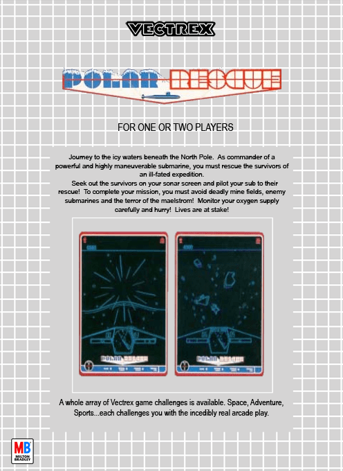 Polar Rescue — Box back