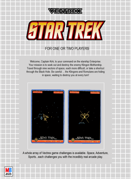 Star Trek: The Motion Picture — Box back