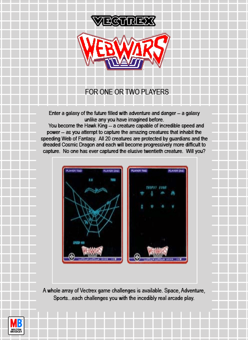 Web Warp — Box back