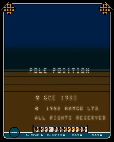 Pole Position — Title screen