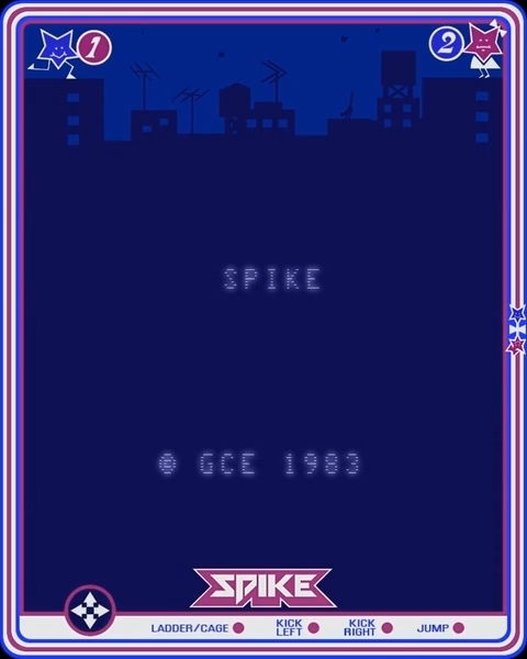 Spike — Title screen