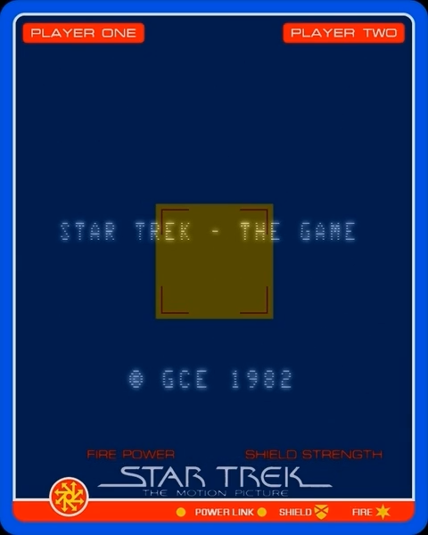 Star Trek: The Motion Picture — Title screen