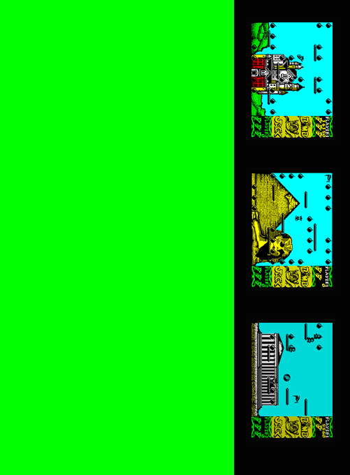 Bomb Jack — Box back