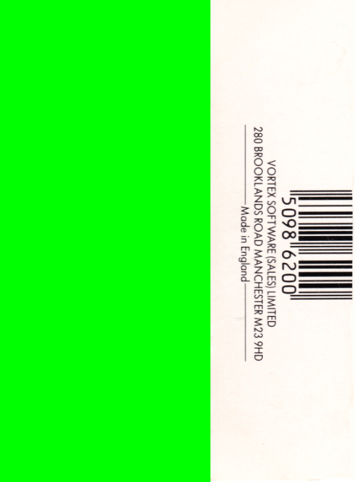 Cyclone — Box back