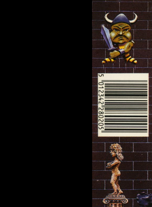 Dynamite Dan — Box back