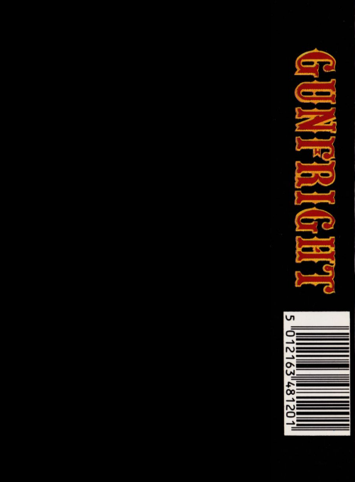 Gunfright — Box back