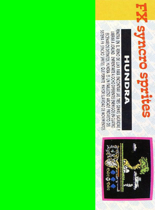Hundra — Box back