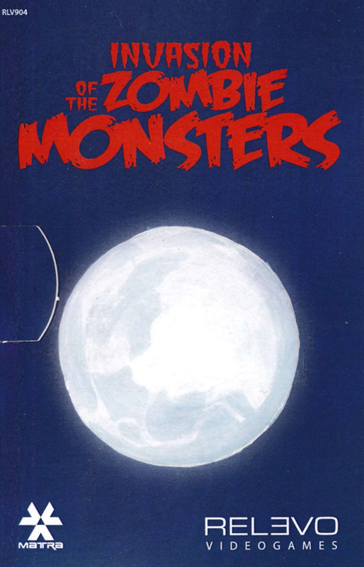 Invasion of the Zombie Monsters — Box back