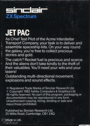 Jetpac — Box back