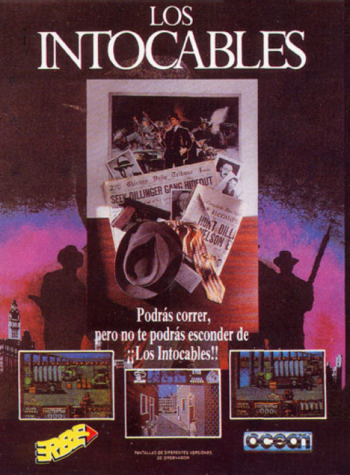 Los Intocables — Box back