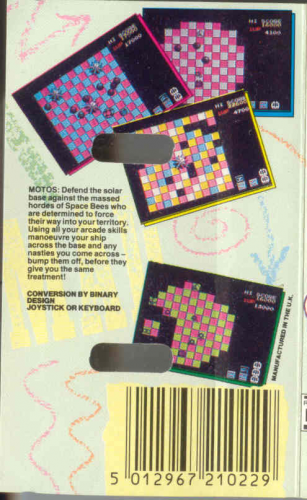 Motos — Box back