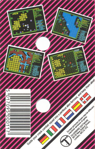 Rebelstar II: Alien Encounter — Box back