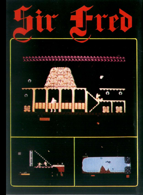 Sir Fred — Box back