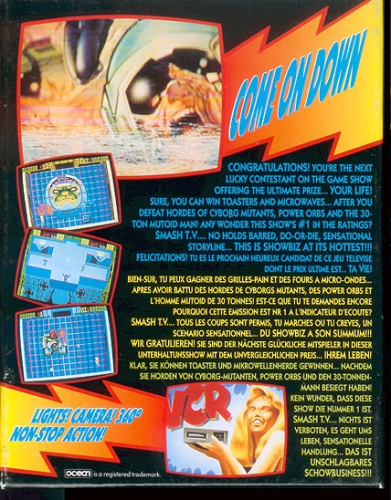 Smash T.V. — Box back