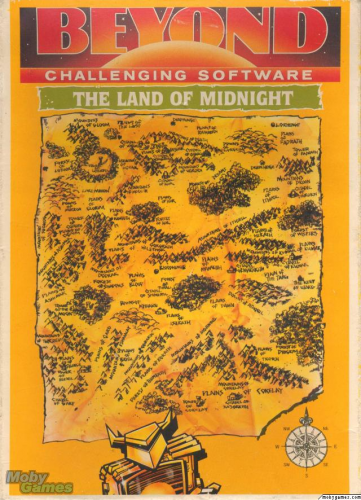 The Lords of Midnight — Box back