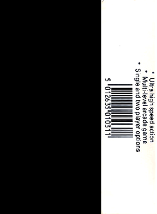 Uridium — Box back