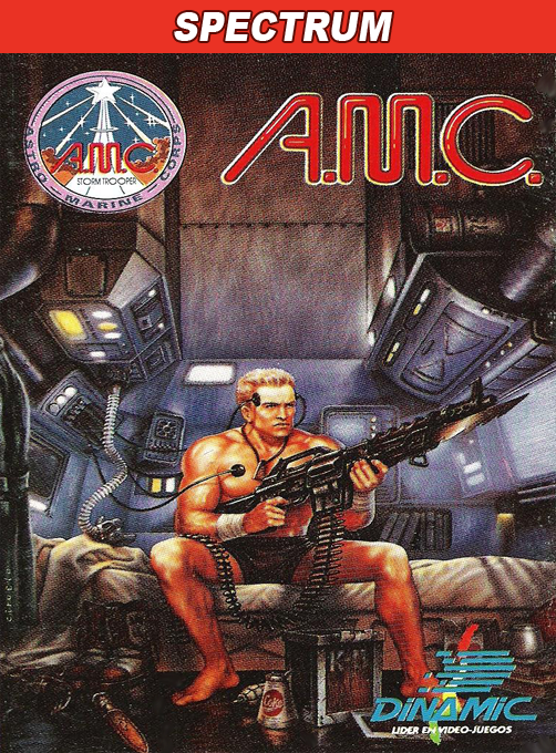 A.M.C. : Astro Marine Corps