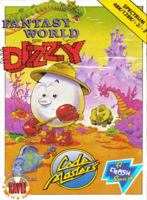 Dizzy III : Fantasy World Dizzy
