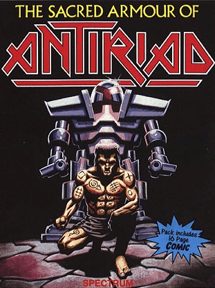 The Sacred Armour of Antiriad