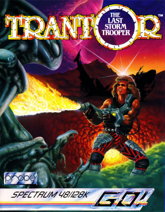 Trantor : The Last Stormtrooper