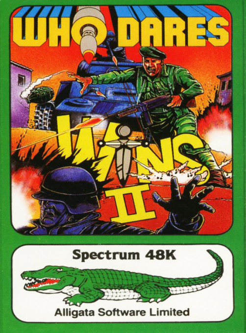 Who Dares Wins II
